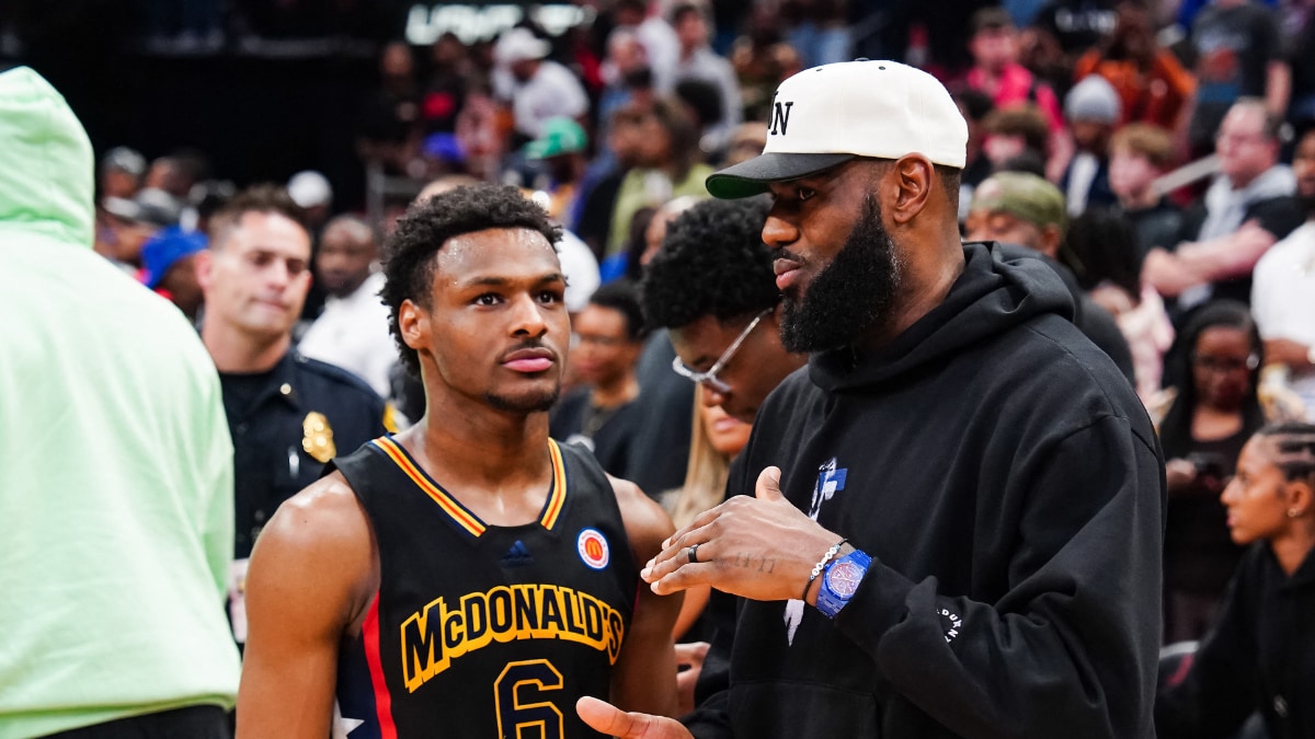 Bronny James, LeBron’s Teen Son, Picked by LA Lakers in NBA Draft – News18 Bronny James, LeBron’s Teen Son, Picked by LA Lakers in NBA Draft – News18