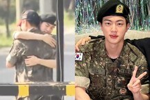 BTS: Jin Fights Back Tears, Lovingly Hugs and Consoles Fellow Military Member in Viral Video | Watch