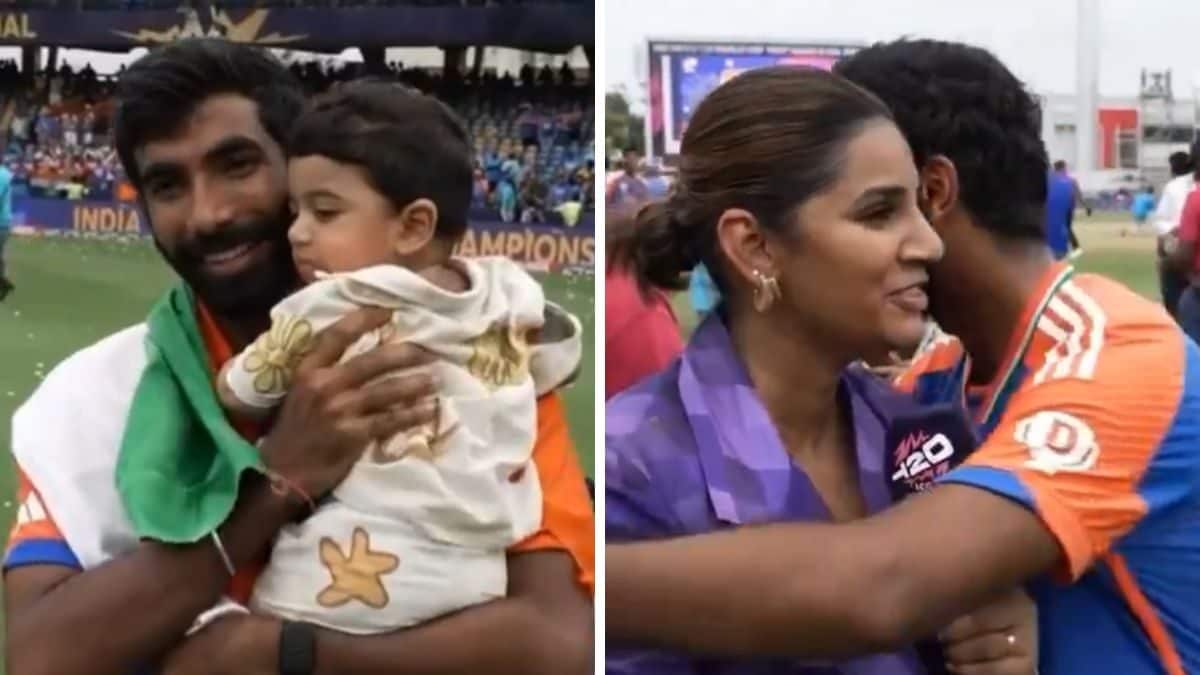 'Seen His Father Win the T20 World Cup': Jasprit Bumrah Gives Son Angad ...