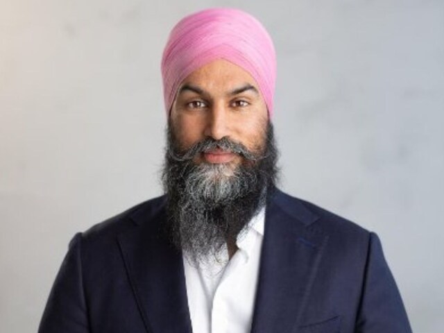 Kanishka Bombing: Canadian Lawmaker Jagmeet Singh Expresses Condolences ...