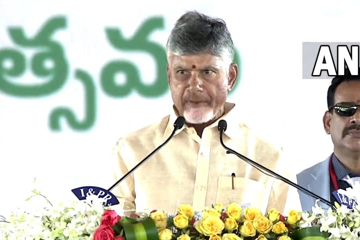 'Have At Least Two Or More Children': Andhra CM Naidu Flags State’s Ageing Population