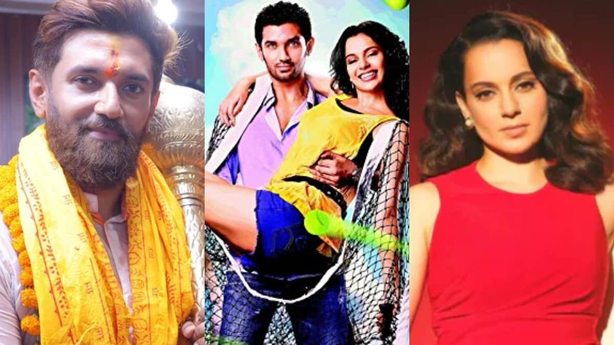 Chirag Paswan Fell in Love With Kangana Ranaut In This Film 13 Years Before Winning Lok Sabha Elections – News18 Chirag Paswan Fell in Love With Kangana Ranaut In This Film 13 Years Before Winning Lok Sabha Elections – News18