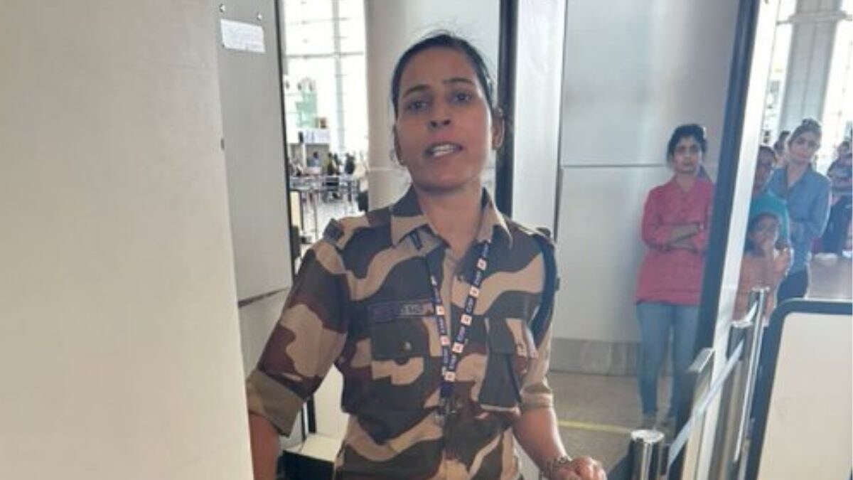 Who is Kulwinder Kaur, CISF Constable Who Slapped Kangana Ranaut At Airport?