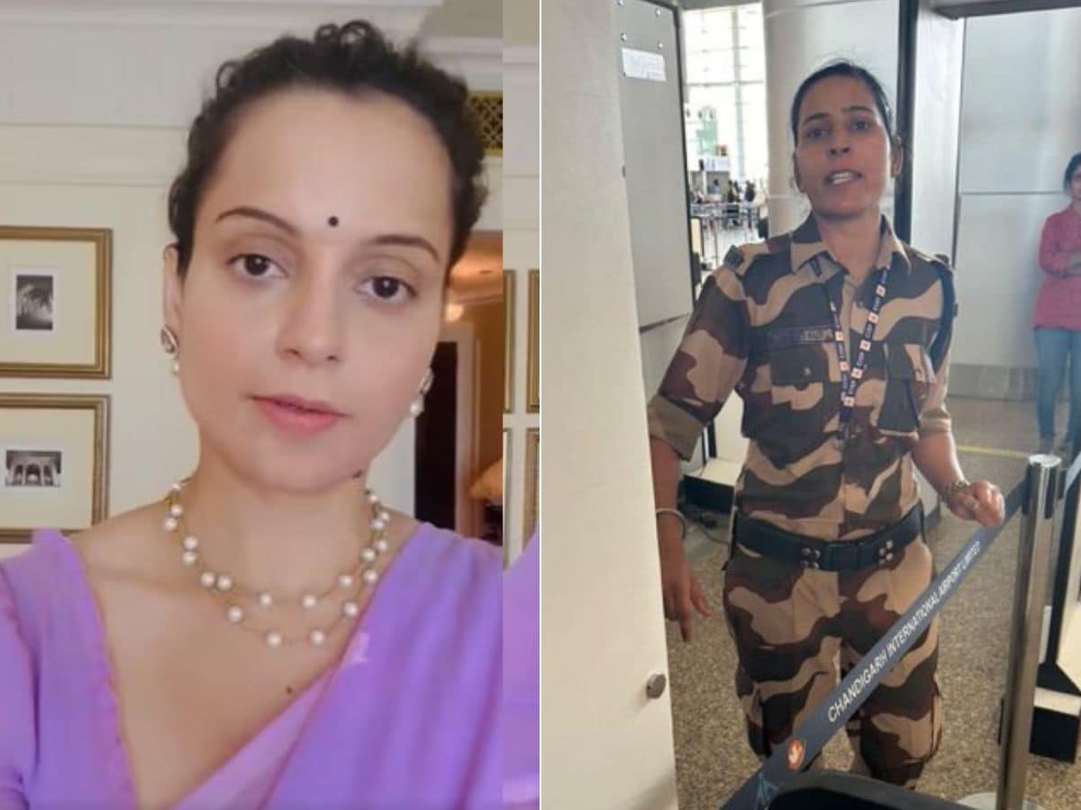 When Security Lines Blur: The Kangana Ranaut Incident and What It Reveals -  News18