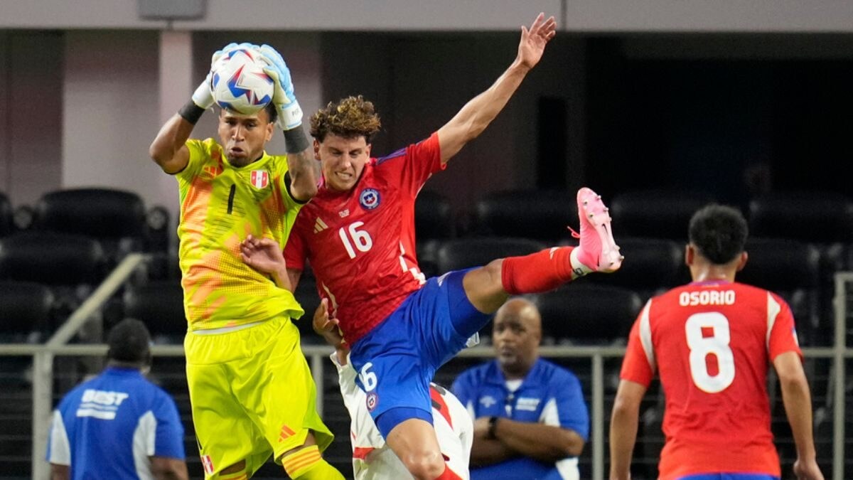 Copa America: Chile and Peru Play Out Hard-fought But Goalless Stalemate – News18