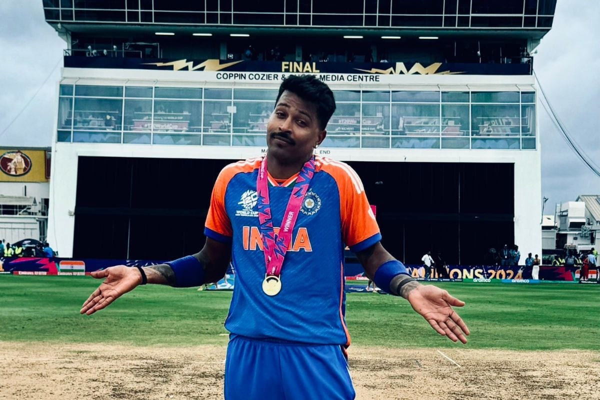 Life, Eh? : Hardik Pandya Marks Turn of Fortunes With ICC T20 World Cup 2024 'Winning Over' Against South Africa | Cricket News - News18