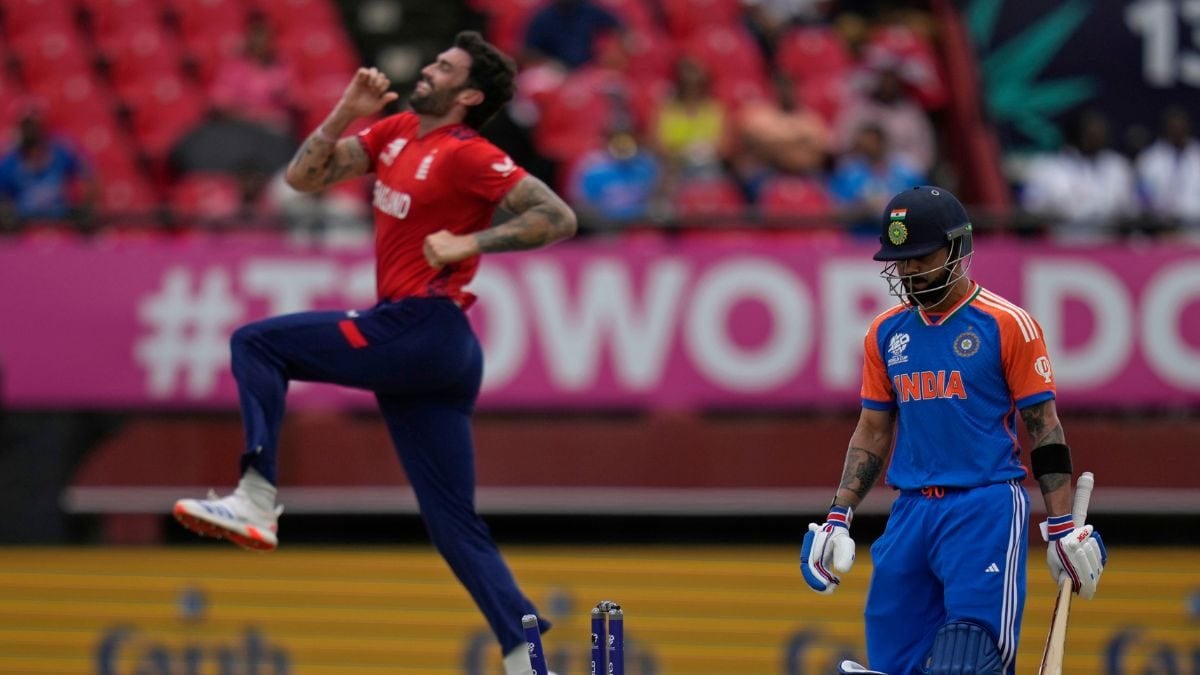 Virat Kohli’s Poor Run Continues, Reece Topley Cleans Up India Batter ...
