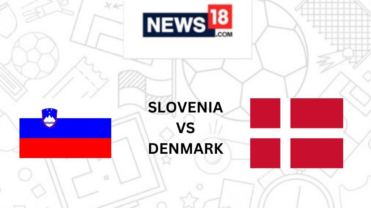 SLO vs DEN Live Football Streaming For Euro 2024 Match: How to Watch Slovenia vs Denmark Coverage on TV And Online