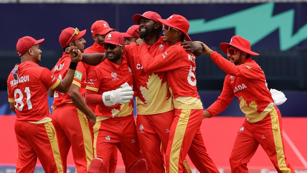 Clinical Canada Create History by Securing First Win in T20 World Cups With 12-run Win Over Ireland – News18