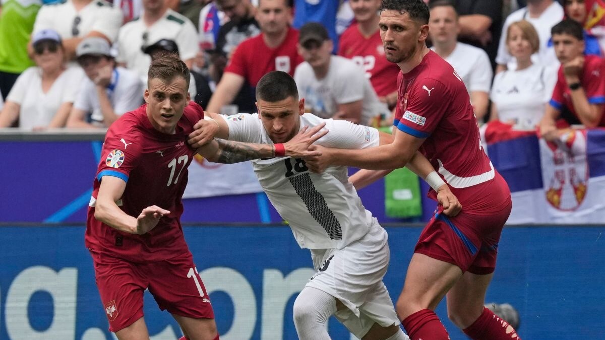 Euro 2024: Serbia Salvage Draw Against Slovenia Amid Threats to Quit Tournament Over Chants During Albania vs Croatia – News18