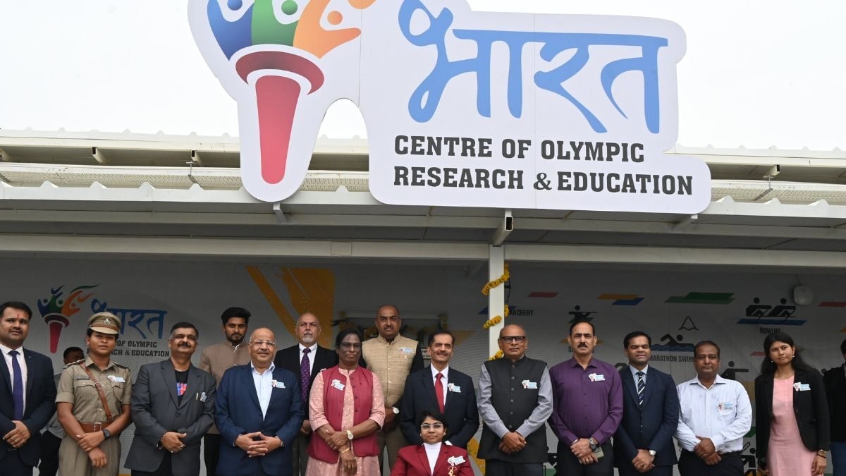 Bharat Centre of Olympic Research and Education Launched at RRU in Gujarat – News18