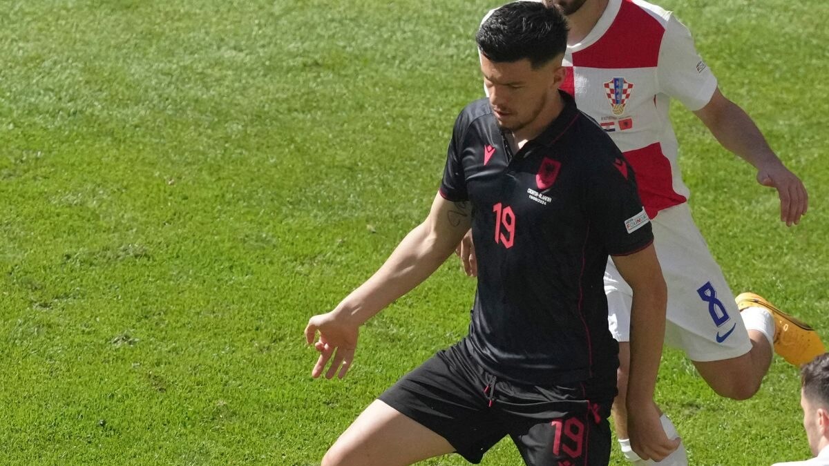 Euro 2024: Albania’s Mirlind Daku Slapped With Two-game Ban Over Chants Against Serbia – News18 Euro 2024: Albania’s Mirlind Daku Slapped With Two-game Ban Over Chants Against Serbia – News18