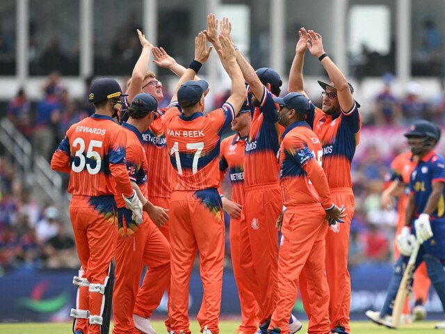 Ned Vs Nep Highlights, T20 World Cup 2024: Netherlands Beat Nepal By 6 