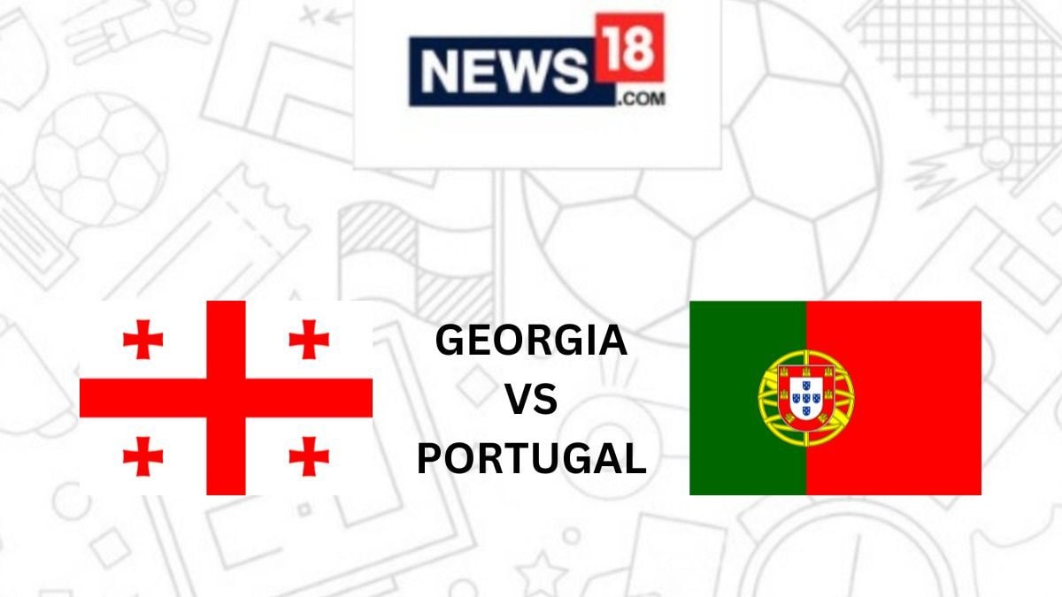 GEO vs POR Live Football Streaming For UEFA Euro 2024 Match: How to Watch Georgia vs Portugal Coverage on TV And Online