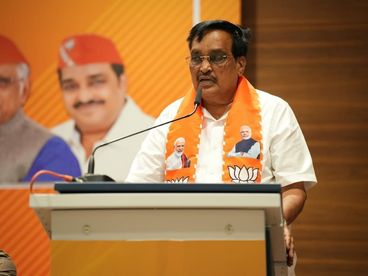 Write Mind | Modi's Cabinet: Why C R Patil Deserves a Seat at the Table |  Opinion News - News18