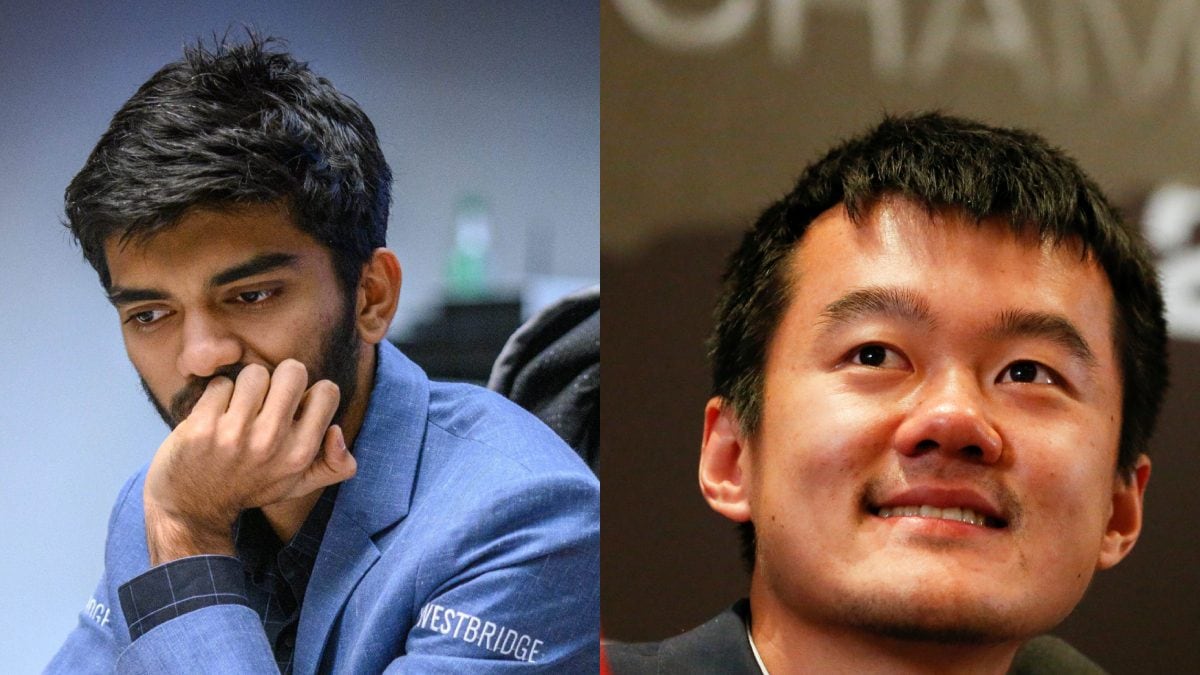 Chess Olympiad: Defending Champion Ding Liren Tips Gukesh as ‘Favourite’ But Vows to Keep Fighting – News18 Chess Olympiad: Defending Champion Ding Liren Tips Gukesh as ‘Favourite’ But Vows to Keep Fighting – News18