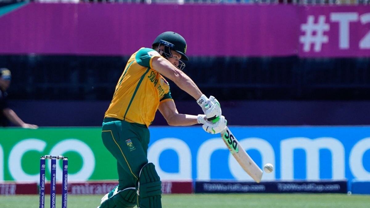 T20 World Cup: David Miller's Patient Fifty Guides South Africa to Four ...