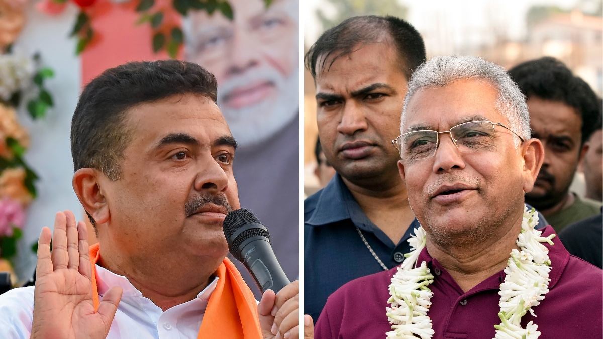 Knives Out? All Eyes On Dilip Ghosh Vs Suvendu Adhikari In Bengal BJP's ...