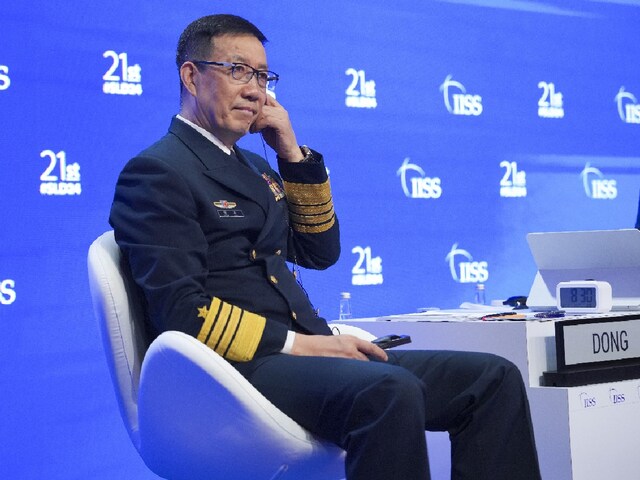 Shangri-La Dialogue: China’s Defence Minister Dong Jun Calls For More ...