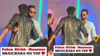 Elvish Yadav and Abhishek Malhan Share a Warm Hug, Finally DISMISS ...