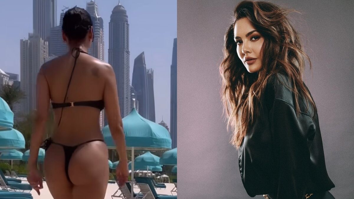 Sexy! Esha Gupta Flaunts Her Hot Curves In Bikini As She Walks Down A Beach In Racy Video; Watch