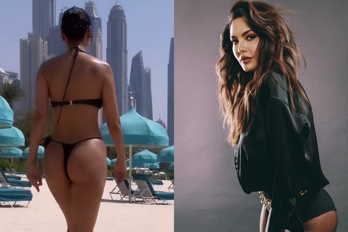 Sexy! Esha Gupta Flaunts Her Hot Curves In Bikini As She Walks Down A Beach  In Racy Video; Watch | Movies News - News18