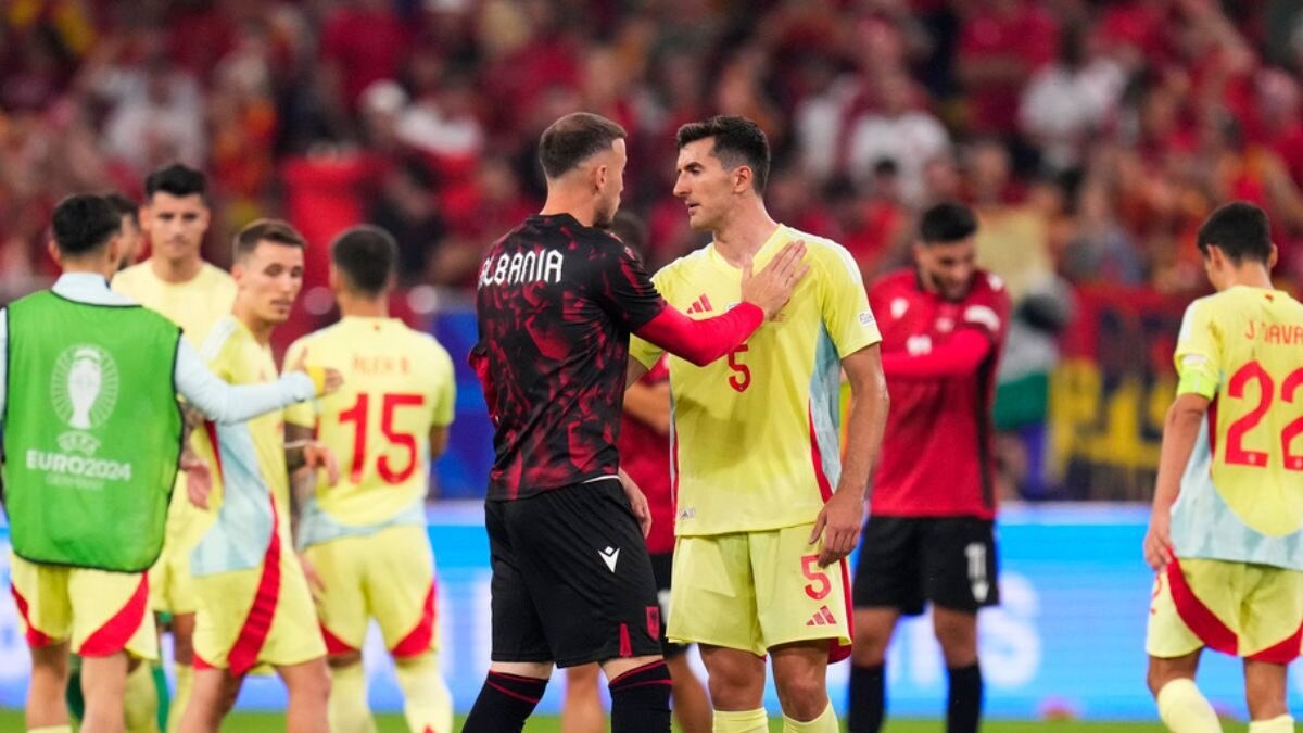 EURO 2024: Spain Complete Perfect Group Stage as Albania Go Out – News18