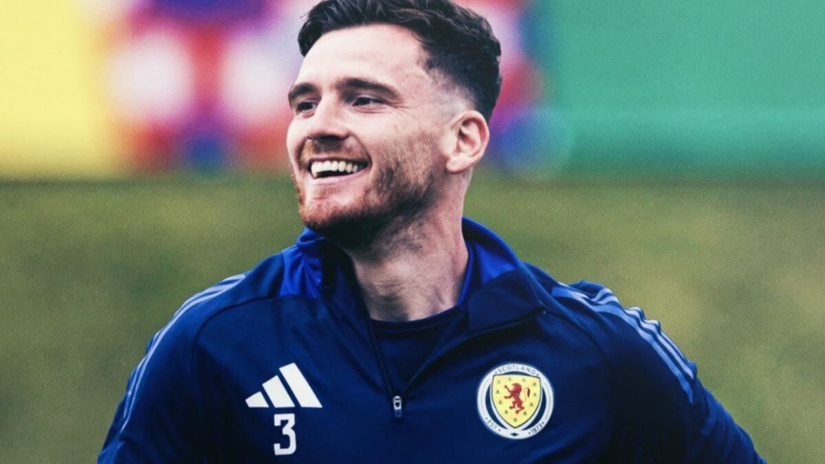 EURO 2024: No Pressure for Scotland Ahead of Germany Clash, Says Andy Robertson – News18