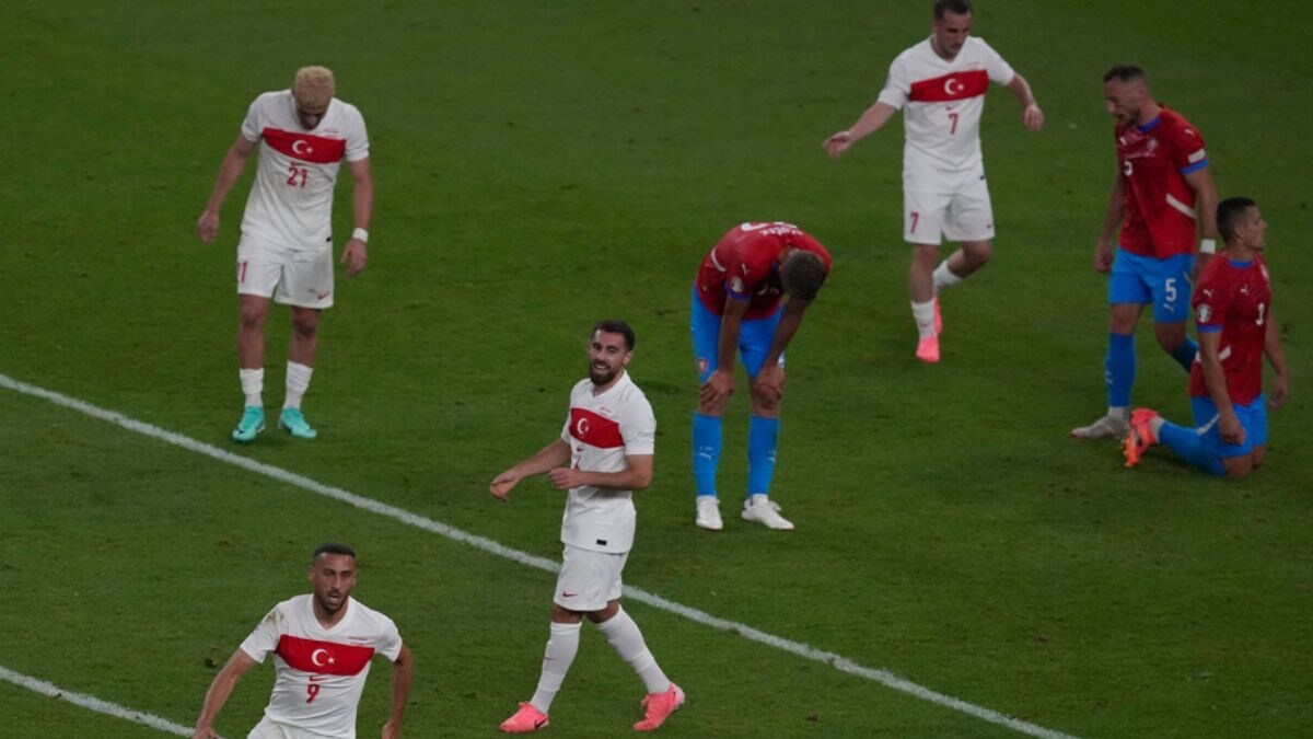 EURO 2024: Turkey Edge into Last 16 with Tense Win Over Czech Republic – News18