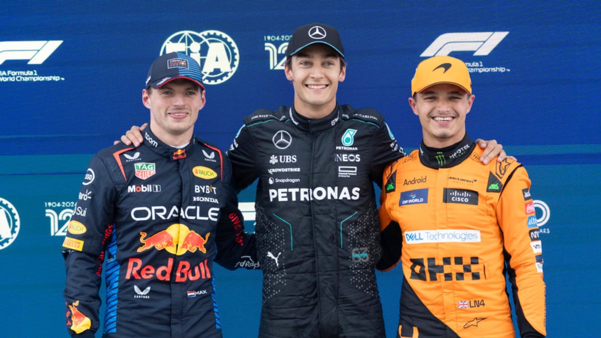 F1: George Russell on Canadian Grand Prix Pole After Dead Heat with Max Verstappen