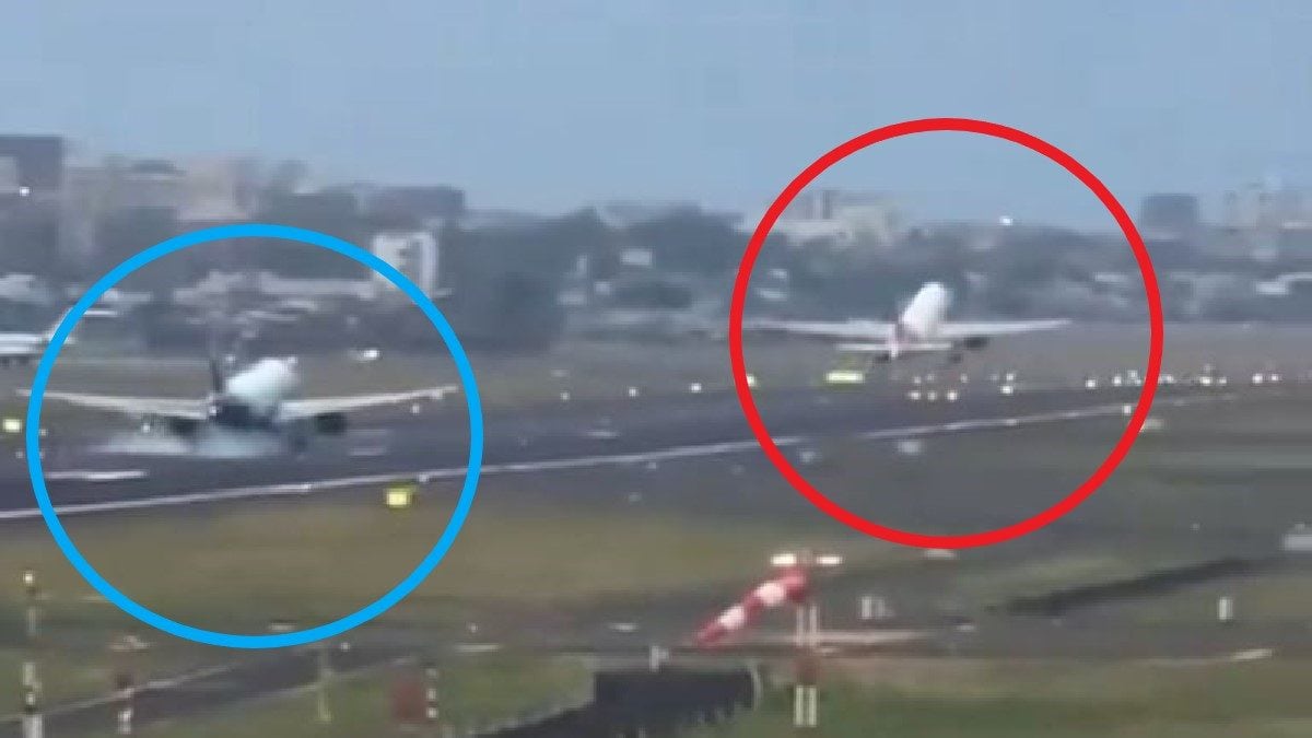 How Air India, IndiGo Planes Came Dangerously Close to Each Other on Runway at Mumbai Airport