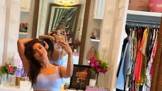 Priyanka Chopra Gives A Glimpse Of Her Walk-In Closet As She Clicks A Mirror Selfie - Vimarsana News