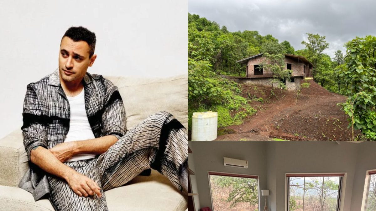 Imran Khan gives a tour of his self-designed home nestled amidst nature;  Panoramic photos go viral