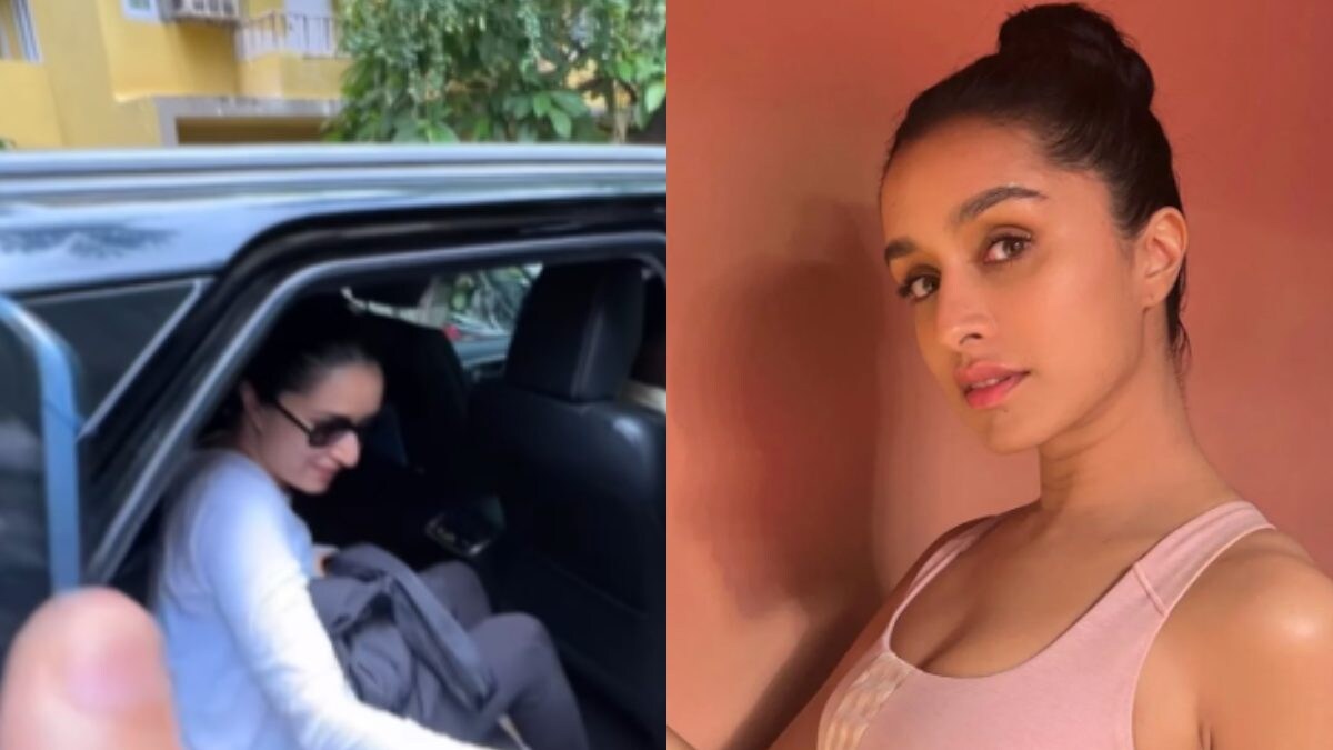 Shraddha Kapoor Cutely Asks Paps To Bring Her Vada Pav With Teekhi Chutney Outside Her Gym; Watch – News18 Shraddha Kapoor Cutely Asks Paps To Bring Her Vada Pav With Teekhi Chutney Outside Her Gym; Watch – News18