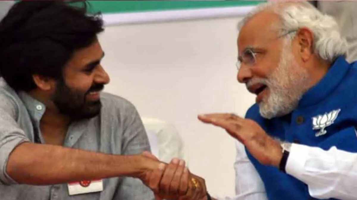 Breaking News Pawan Kalyans Controversial Views On Modi And Hindi - s9xuz16