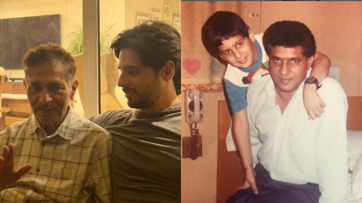 Sidharth Malhotra Pens The Sweetest Wish For His Dad On Father’s Day ...