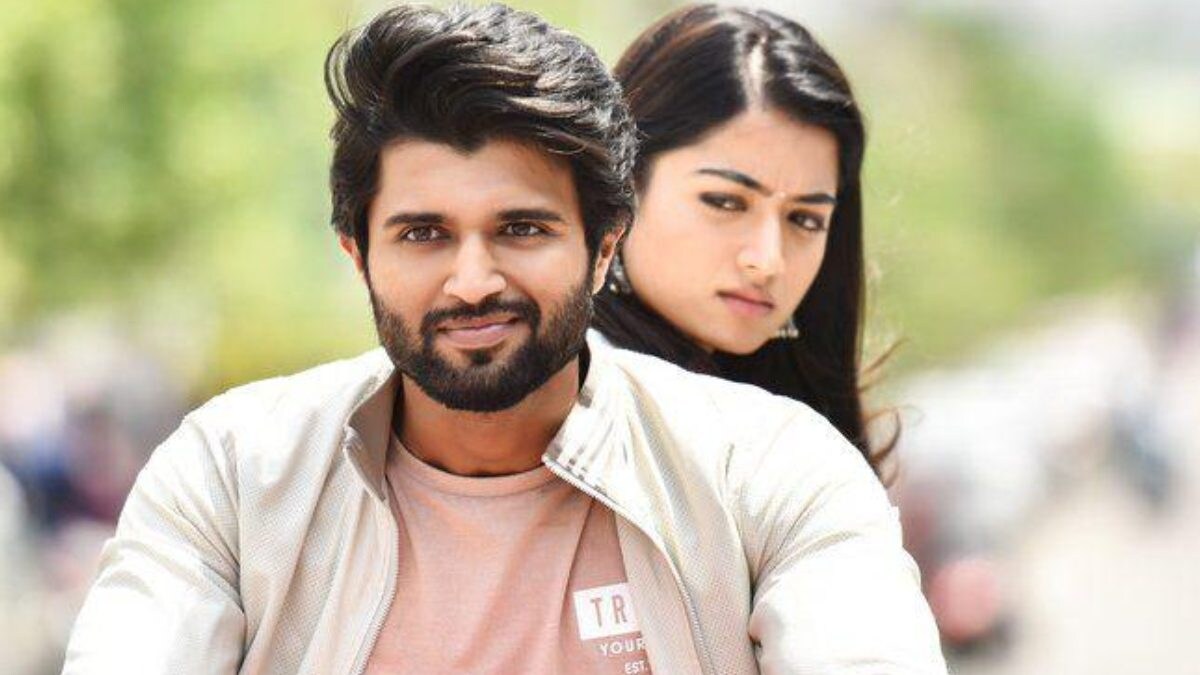 Vijay Deverakonda REACTS To Olympics Page Using Geetha Govindam Track ...