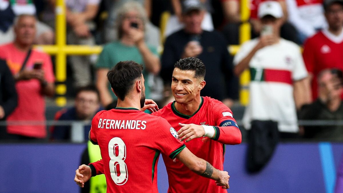 Portugal’s Cristiano Ronaldo Creates History With Assist Against Turkey in EURO 2024 – News18