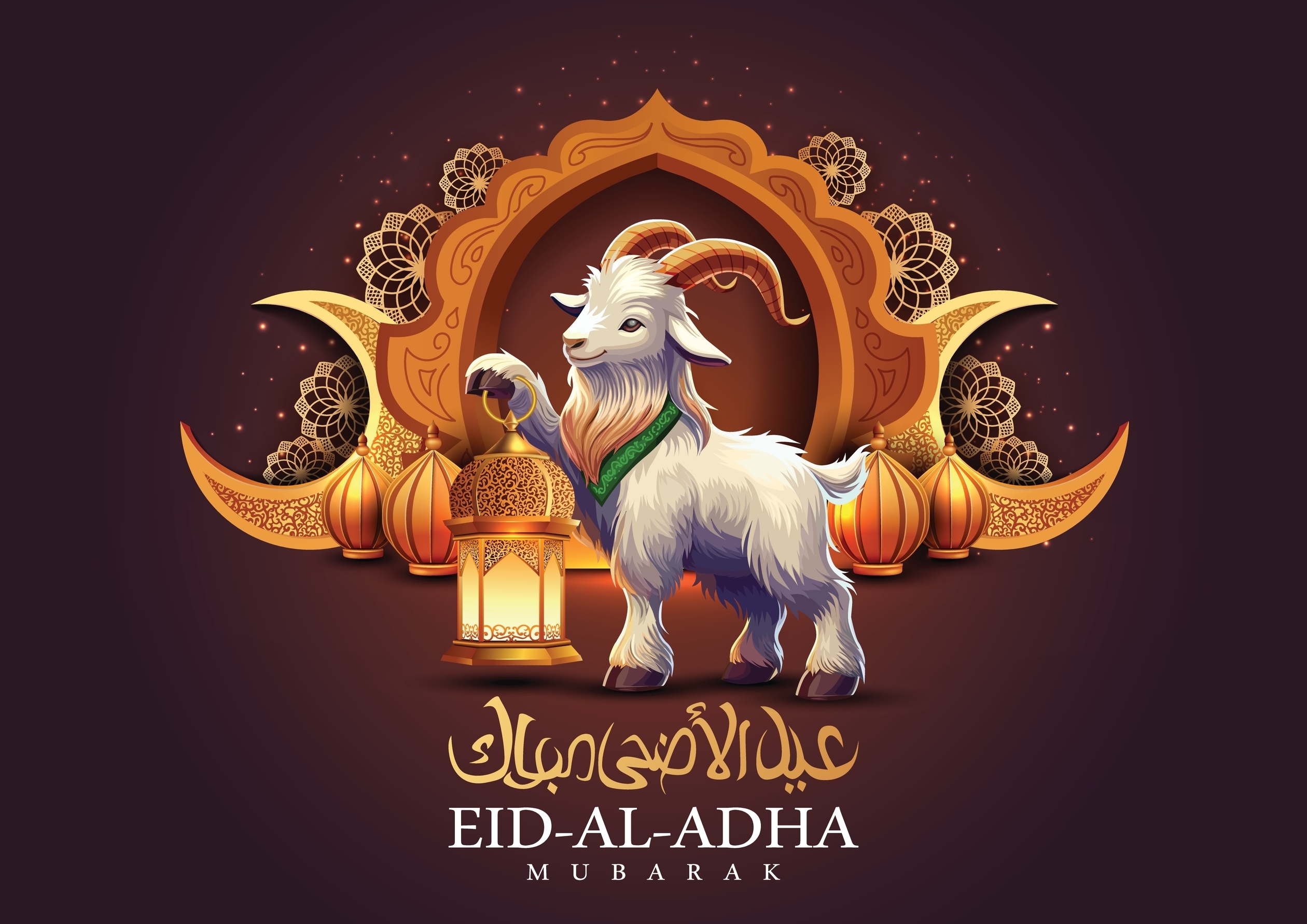 Happy Eid-ul-Adha 2024: Bakrid Mubarak Wishes, Images, Greetings, Quotes, Messages and WhatsApp Status to Share on Eid al-Adha! - News18