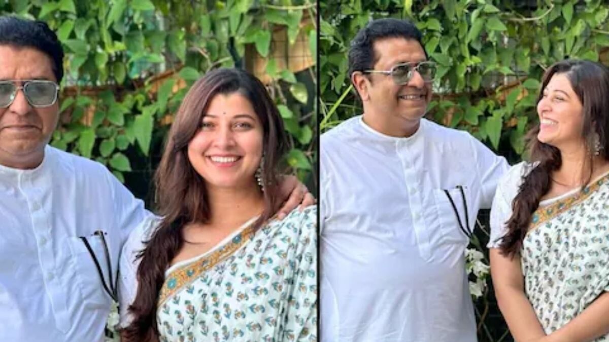 Actress Tejaswini Pandit Pens Heartfelt Wish For Raj Thackeray On His ...