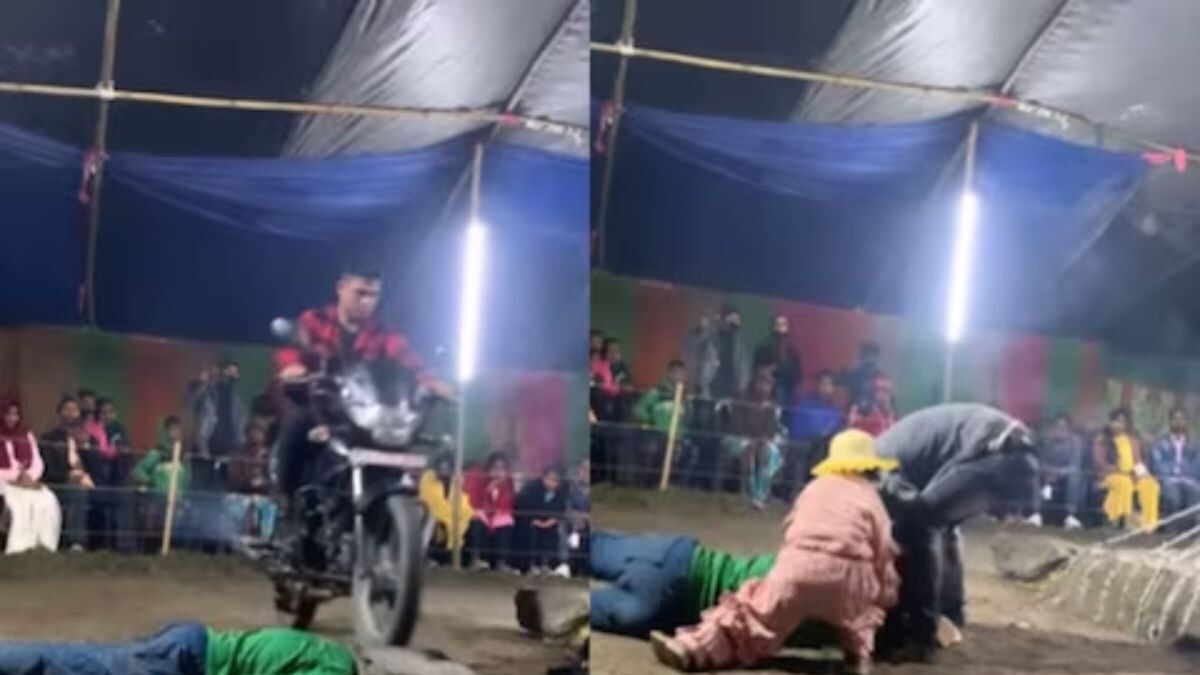 Circus Stunt Turns Tragic After Horrific Bike Accident -- Video - News18