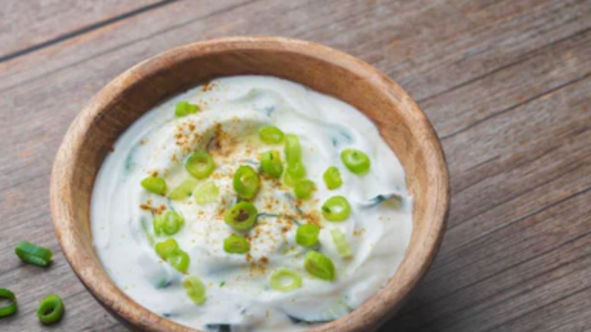Sarrata Raita Want A Refreshing End To Your Lunch? Try Sannata Raita Recipe At Home ...