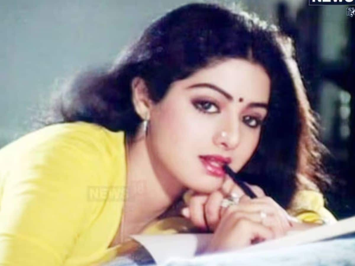 How Sridevi Became India s First Female Superstar News18