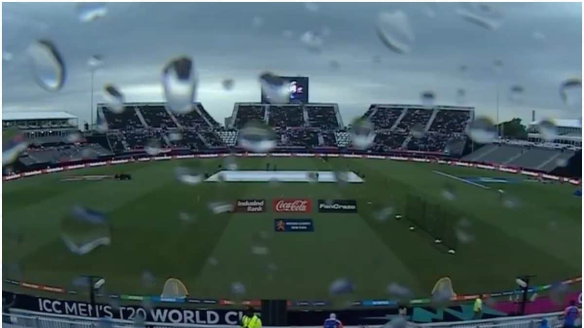 New York Rain Live India vs Pakistan T20 World Cup - News18