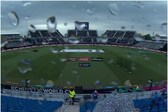 IND v PAK T20 World Cup New York Weather Forecast Live Updates: Rain Returns After Toss, Start of Play Delayed