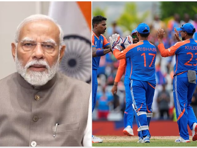 Champions, Historic': PM Modi Congratulates Indian Cricket Team On T20  World Cup Win, Politicians Join In - News18