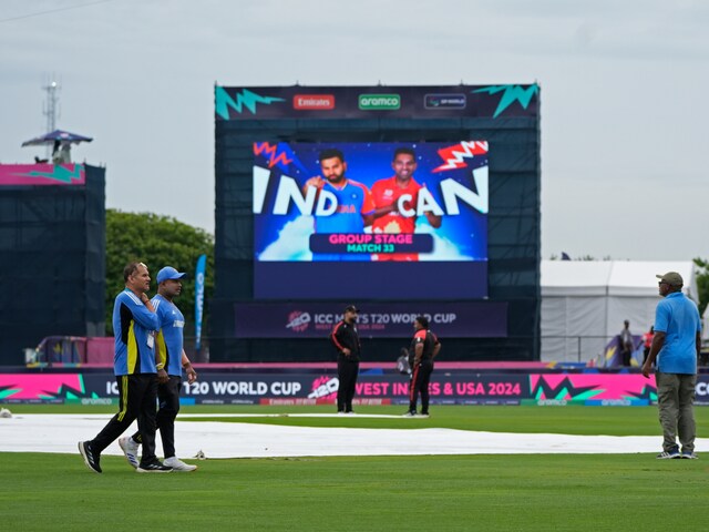 India vs Canada Live Score, T20 World Cup 2024: Match Abandoned Without  Toss - News18