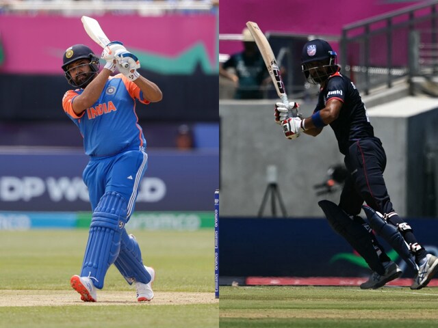 rohit sharma, monank patel. india cricket team, usa cricket team, ind vs usa live score