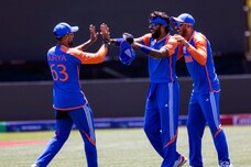 IND vs BAN, T20 World Cup 2024 Warm-up Match: Pant's Fifty and Pandya's All-round Show Lead India to Win by 60 Runs - See Photos