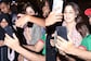 Janhvi Kapoor Gets Uncomfortable As MASSIVE Crowd Mobs Her for Selfies at Airport | Watch